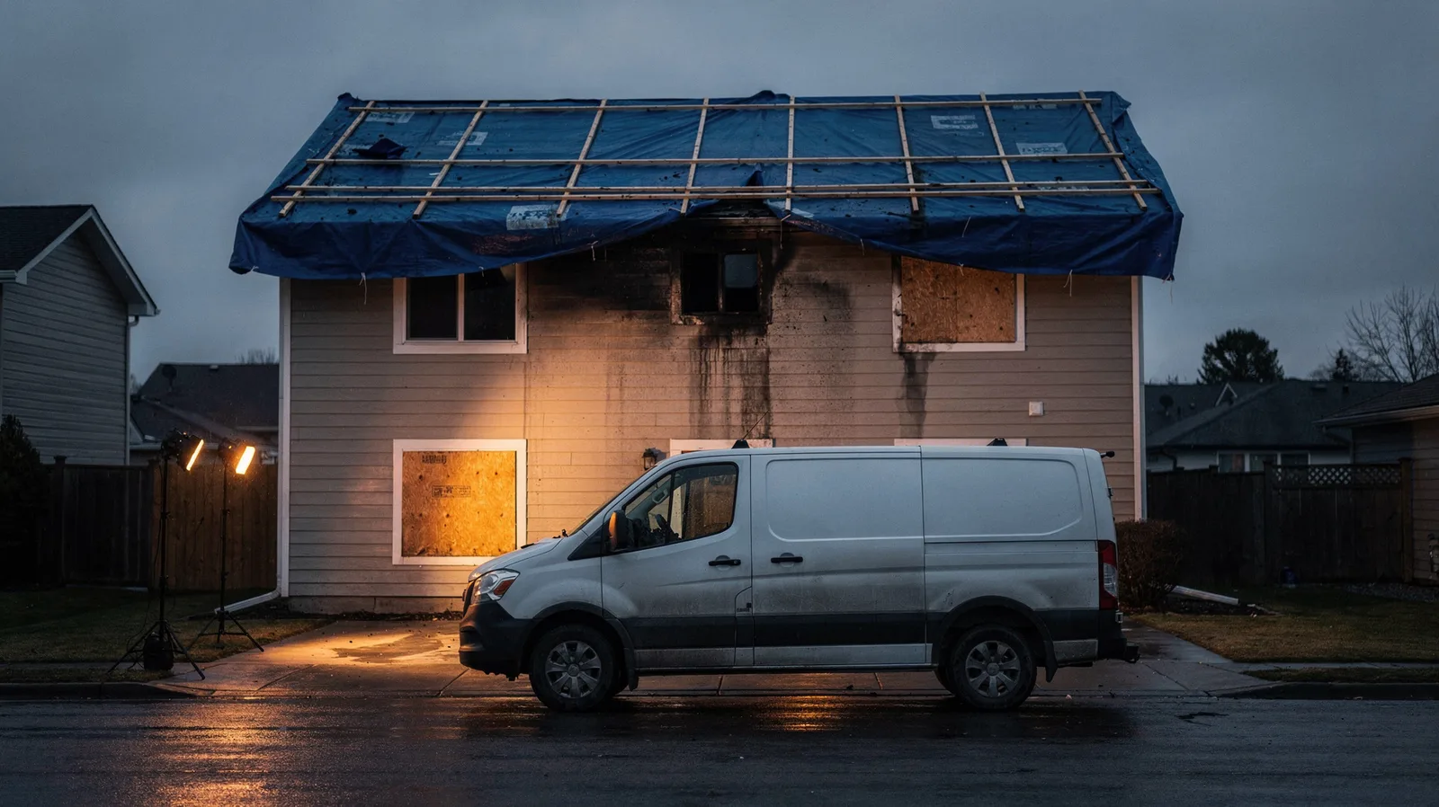 Fire Damage Restoration in Glenshaw, PA near me